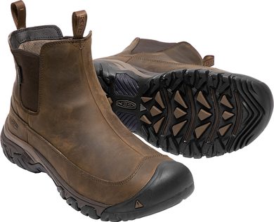 KEEN ANCHORAGE BOOT III WP MEN dark earth/mulch