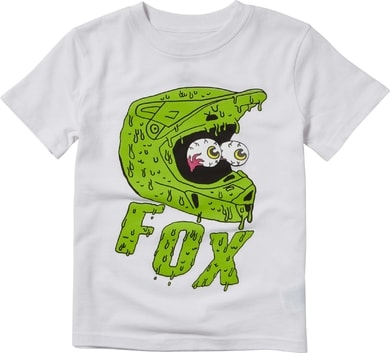 FOX Kids Neubert Ss Tee White