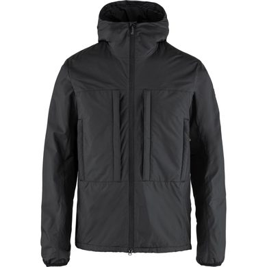 FJÄLLRÄVEN Keb Wool Padded Jacket M, Black