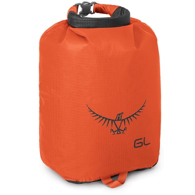 Ultralight DrySack 6 poppy orange