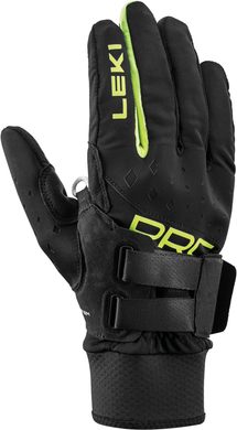 LEKI PRC Shark, black-neon yellow