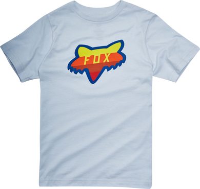 FOX Youth Draftr Head SS Tee Heather Grey