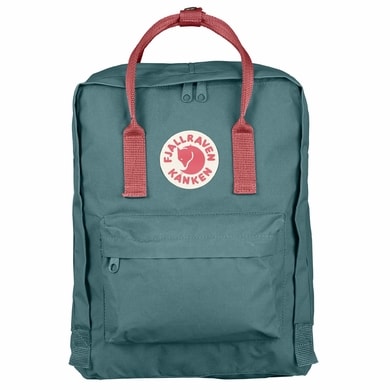 FJÄLLRÄVEN Kånken 16 Frost Green-Peach Pink 2022