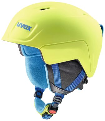 UVEX MANIC PRO lime-blue met mat