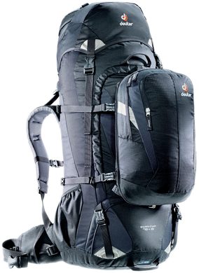 DEUTER Quantum 70+10 black-silver