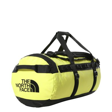 THE NORTH FACE BASE CAMP DUFFEL M, 71L Sulphur Spring Green-TNF Black