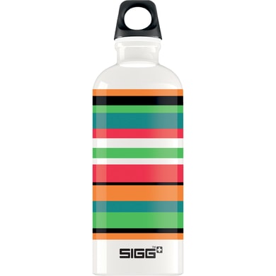 SIGG STRIPES 0.6 L - Lahev bílá