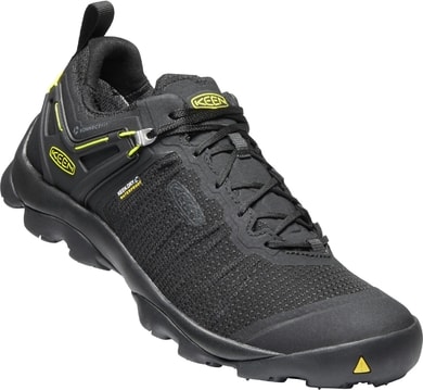 KEEN VENTURE WP M, black/keen yellow