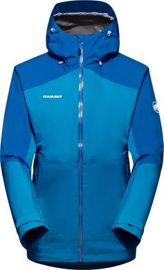 MAMMUT Convey Tour HS Hooded Jacket Women, gentian-ice