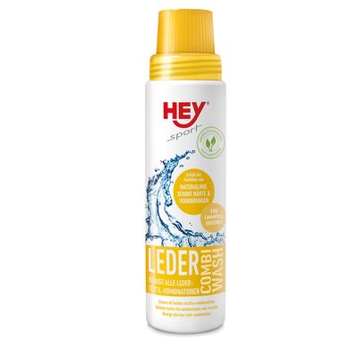 HEY SPORT Leather Combi Wash 250 ml