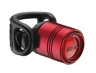 LEZYNE LED FEMTO DRIVE REAR RED/HI GLOSS