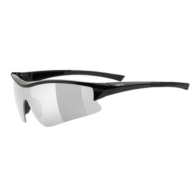 UVEX SPORTSTYLE 103 black/silver - sportovní brýle černé