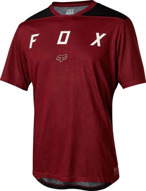 FOX Indicator Ss Mash Camo Jersey, dark red