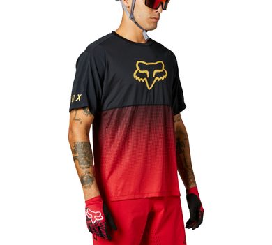 FOX Flexair Ss Jersey, Chilli