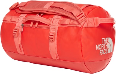 THE NORTH FACE BASE CAMP DUFFEL XS 31 L, JUICY RED/SPICED CORAL