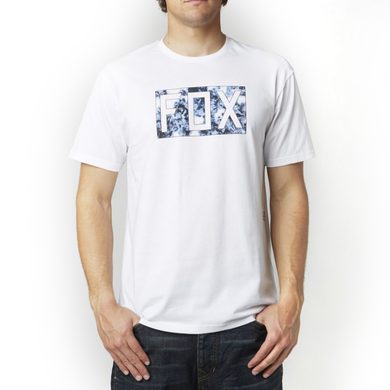 FOX 13465 190 Croozade - tričko bílé