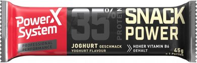 POWER SYSTEM Professional Bar 35% Yoghurt, 45 g