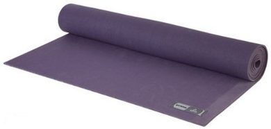 PRANA Indigena Natural Yoga Mat, plum