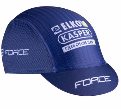 FORCE cap with visor ELKOV summer, blue-yellow
