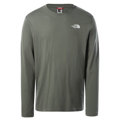 THE NORTH FACE MEN’S L/S EASY TEE, agave green