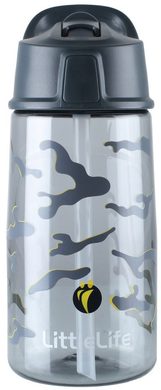 LITTLELIFE Water Bottle - Camo, 550ml