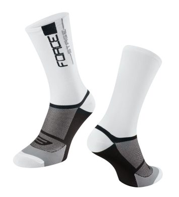 FORCE STAGE, white-black