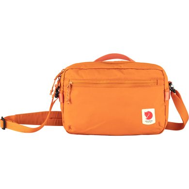 FJÄLLRÄVEN High Coast Crossbody, Sunset Orange