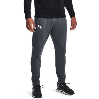 UNDER ARMOUR UA PIQUE TRACK PANT-GRY