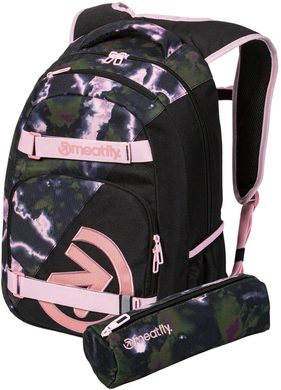 MEATFLY Exile 24, Storm Camo Pink