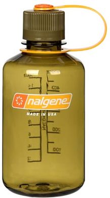 NALGENE Narrow-Mouth 500 ml Olive