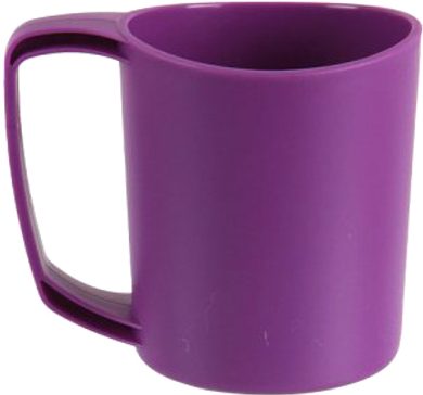 LIFEVENTURE Ellipse Mug 300ml purple