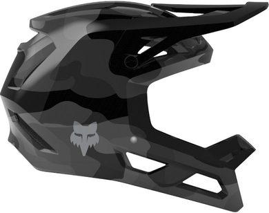 FOX Yth Rampage Camo Ce/Cpsc Black Camo