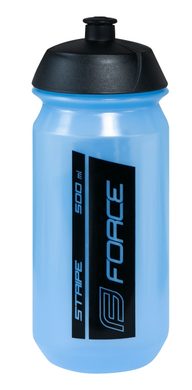 FORCE STRIPE 0,5 l, transparent blue-black