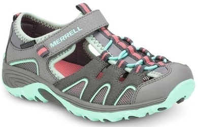 MERRELL HYDRO H2O HIKER SANDAL grey/turq