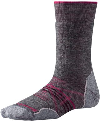 SMARTWOOL W PHD OUTDOOR MEDIUM CREW medium gray