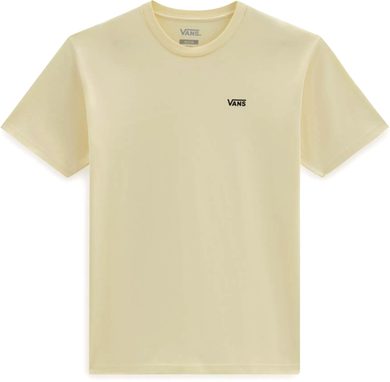 VANS LEFT CHEST LOGO TEE EM ALMOND OIL