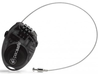 PACSAFE RETRACTASAFE 100 3-DIAL CABLE LOCK