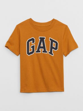 GAP 748026-05 Dětské tričko s logem Oranžová