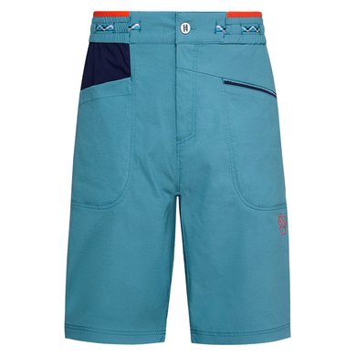 LA SPORTIVA Belay Short M, Hurricane/Deep Sea