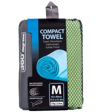 360° Compact Towel 45*80cm Green