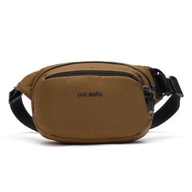 PACSAFE VIBE 100 HIP PACK 4 tan