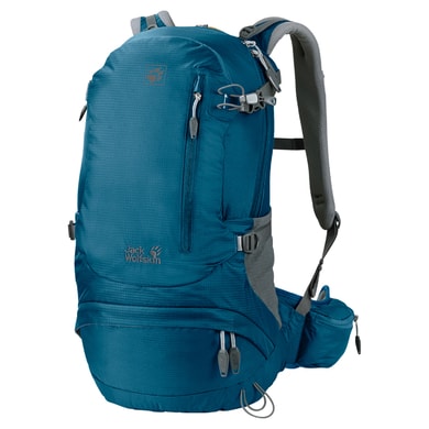 JACK WOLFSKIN ACS HIKE 24 PACK morrocan blue