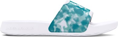 UNDER ARMOUR W Ignite Select Graphic, White / Radial Turquoise / White