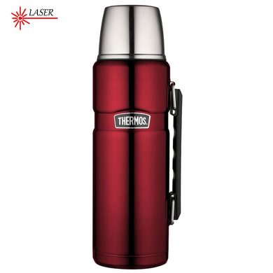 THERMOS Termoska na nápoje s madlem 1200 ml červená