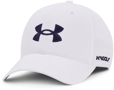 UNDER ARMOUR UA Golf96 Hat, White