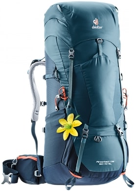 DEUTER Aircontact Lite 60 + 10 SL arctic-navy