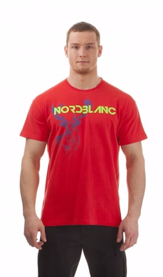 NORDBLANC NBSMT5096 CVA DEER - pánské tričko