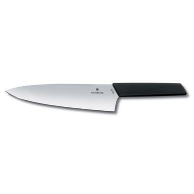VICTORINOX 6.9013.20B Kuchařský nůž 20 cm, Swiss Modern, černý