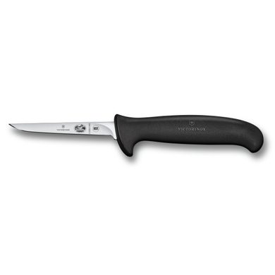 VICTORINOX Fibrox Poultry Knife, black, small, 9 cm