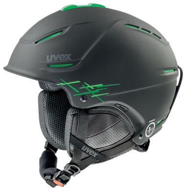 UVEX P1US PRO - black ski helmet